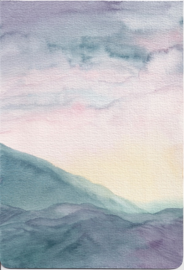 Pale and Unfinished Morning